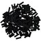 Strictly Briks Classic Bricks Starter Kit, Black, 144 Pieces, 1x4 Inches, Building Creative Play Set for Ages 3 and Up, 100% Compatible with All Major Brick Brands